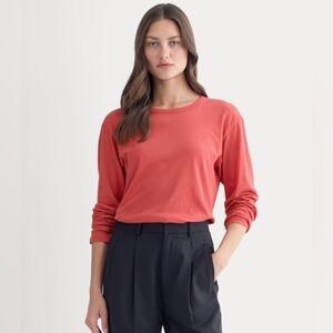 Everlane The Air Long Sleeve Tee